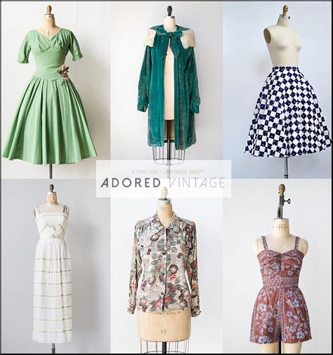 The Online Vintage Clothing Store 